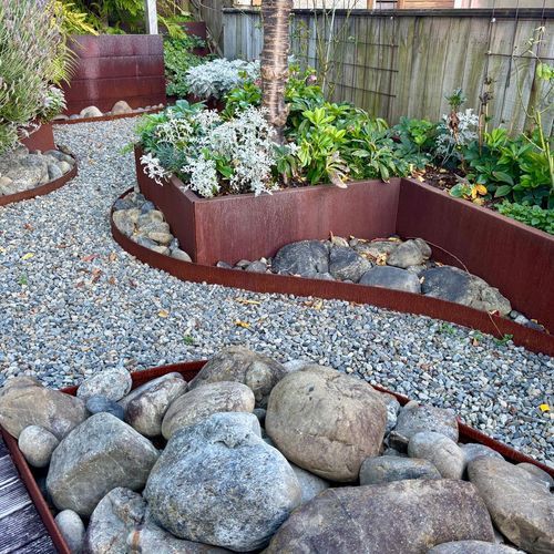 Straightcurve Zero-Flex 400H (Weathering or Galvanised)