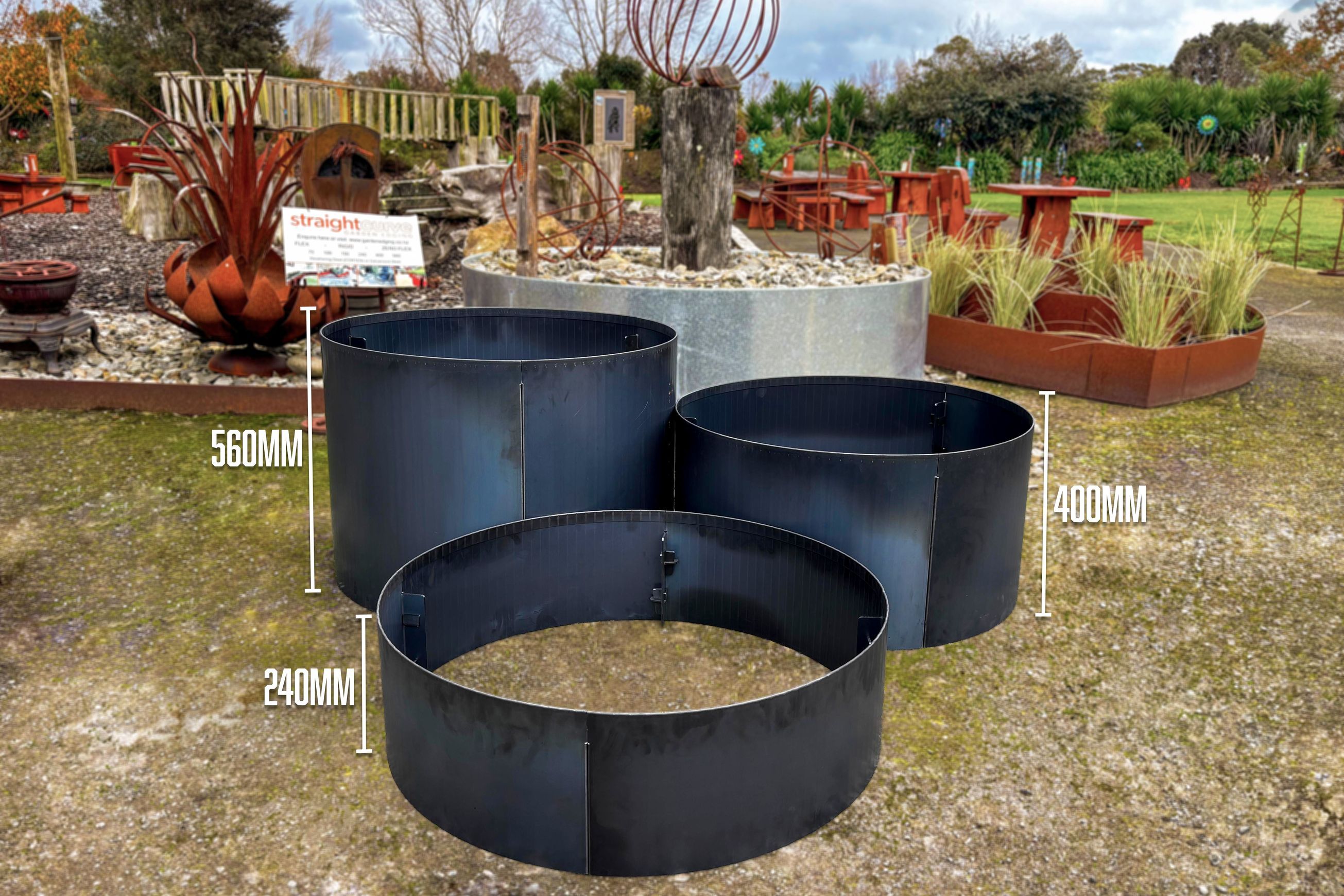 Straightcurve Pre-Curved Ring 800W
