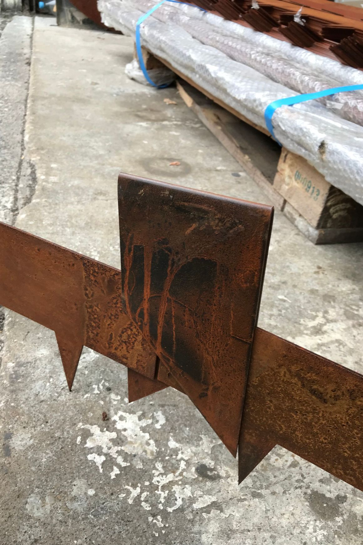 Corten Garden Edging