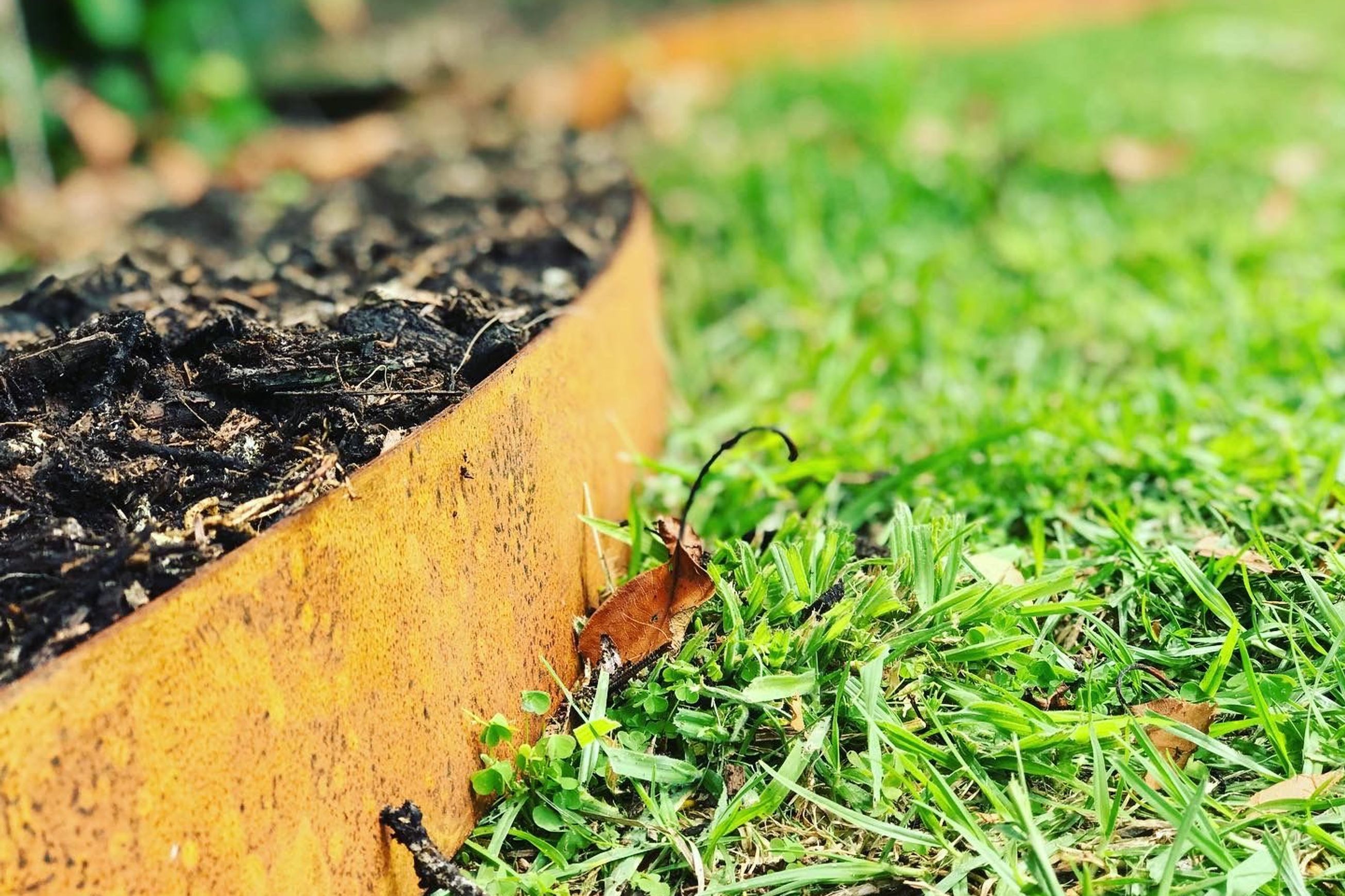 Corten Garden Edging
