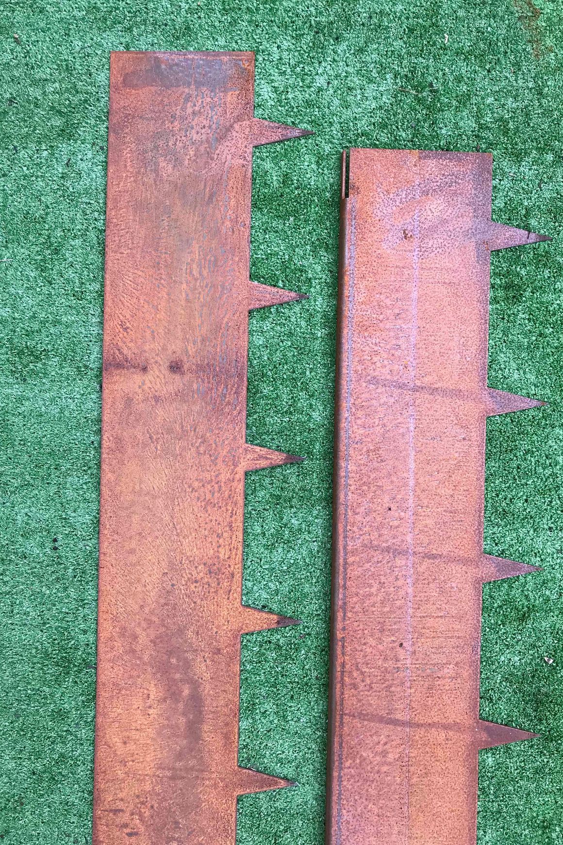 Corten Garden Edging