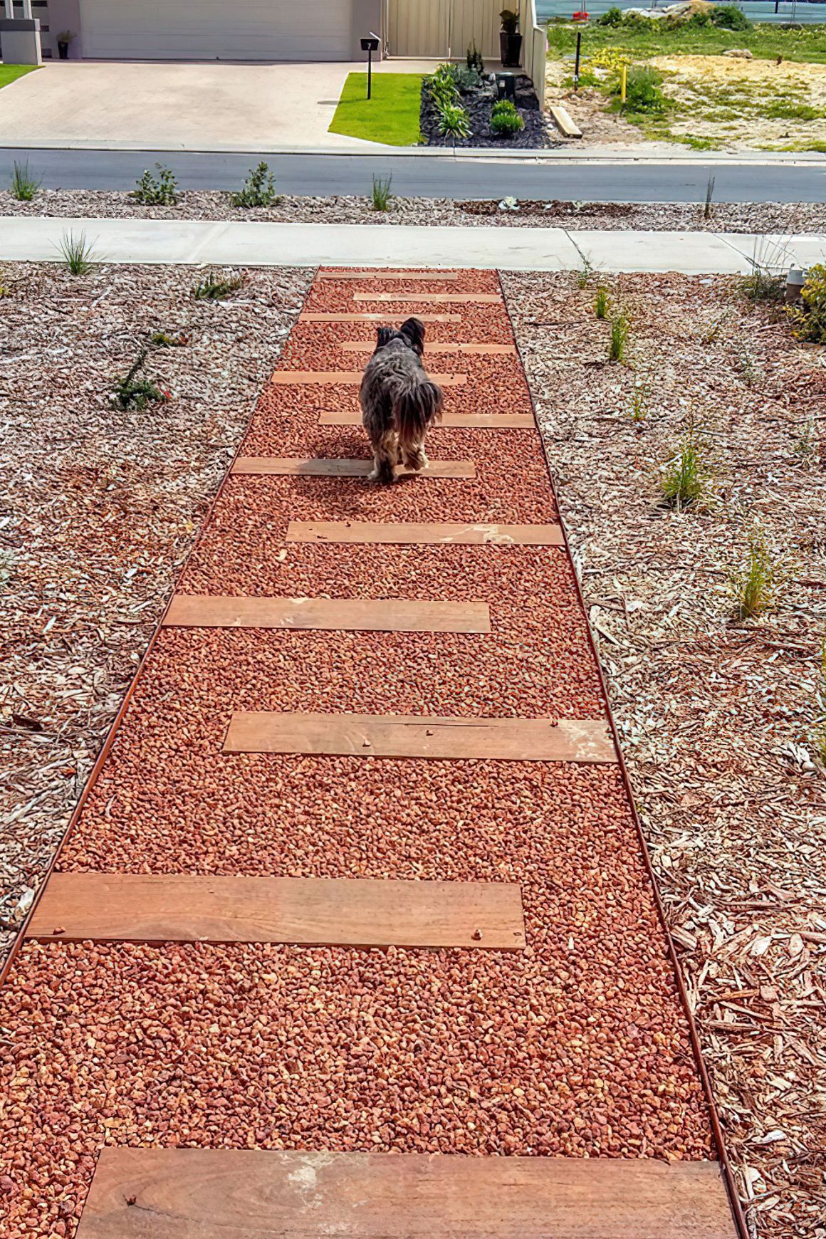 Rigid Garden Edging and Retaining