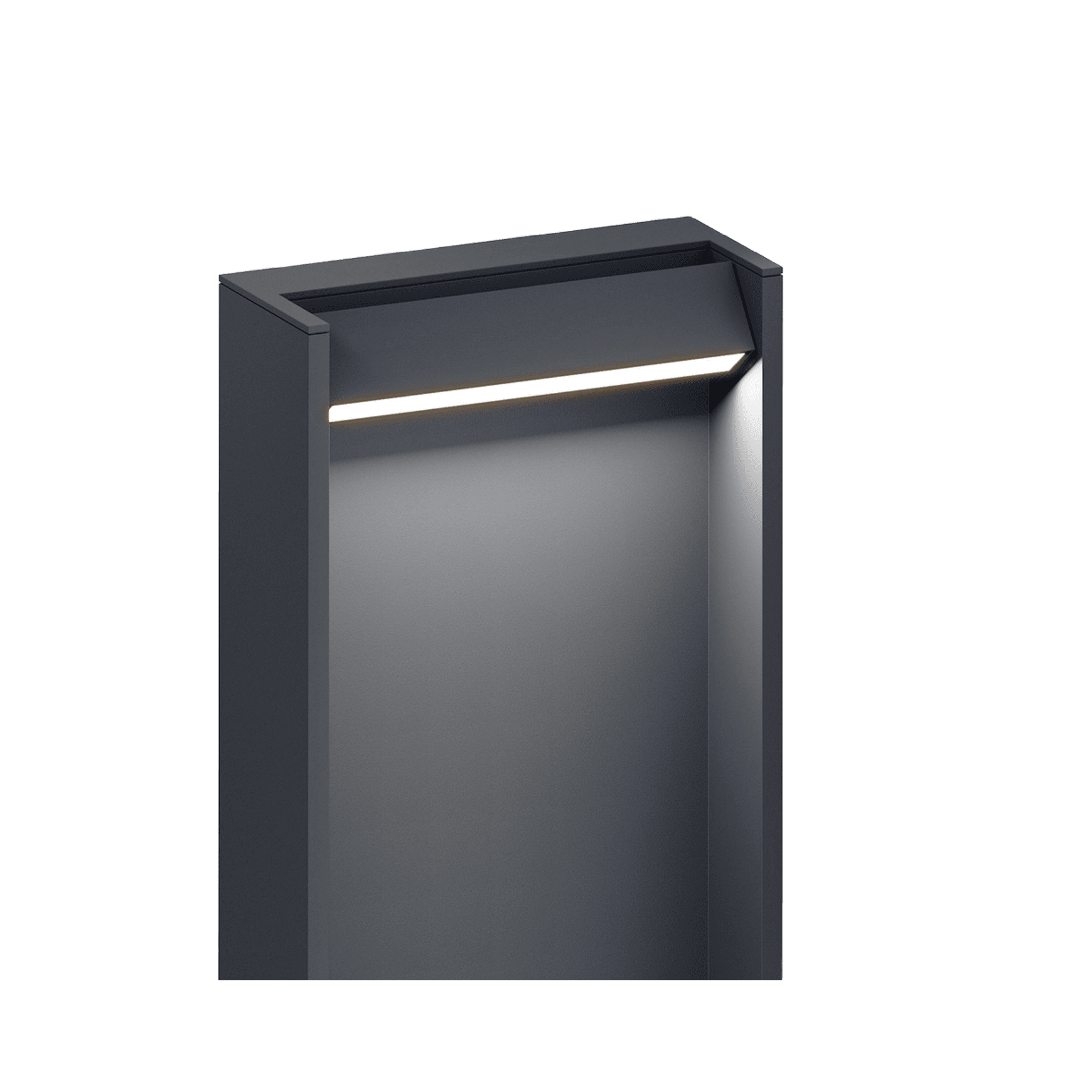 Slat 70 Outdoor Bollard Light