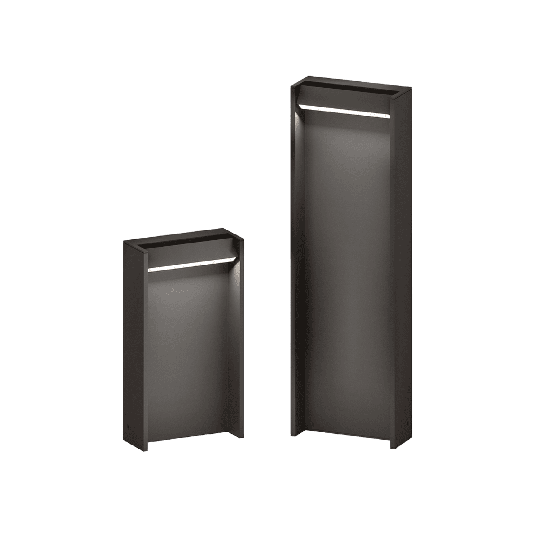 Slat 70 Outdoor Bollard Light