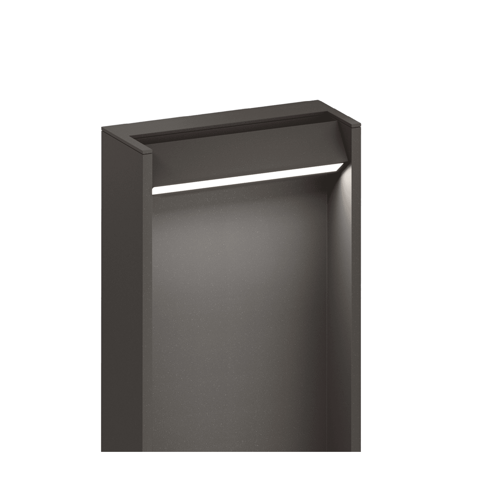 Slat 40 Outdoor Bollard Light