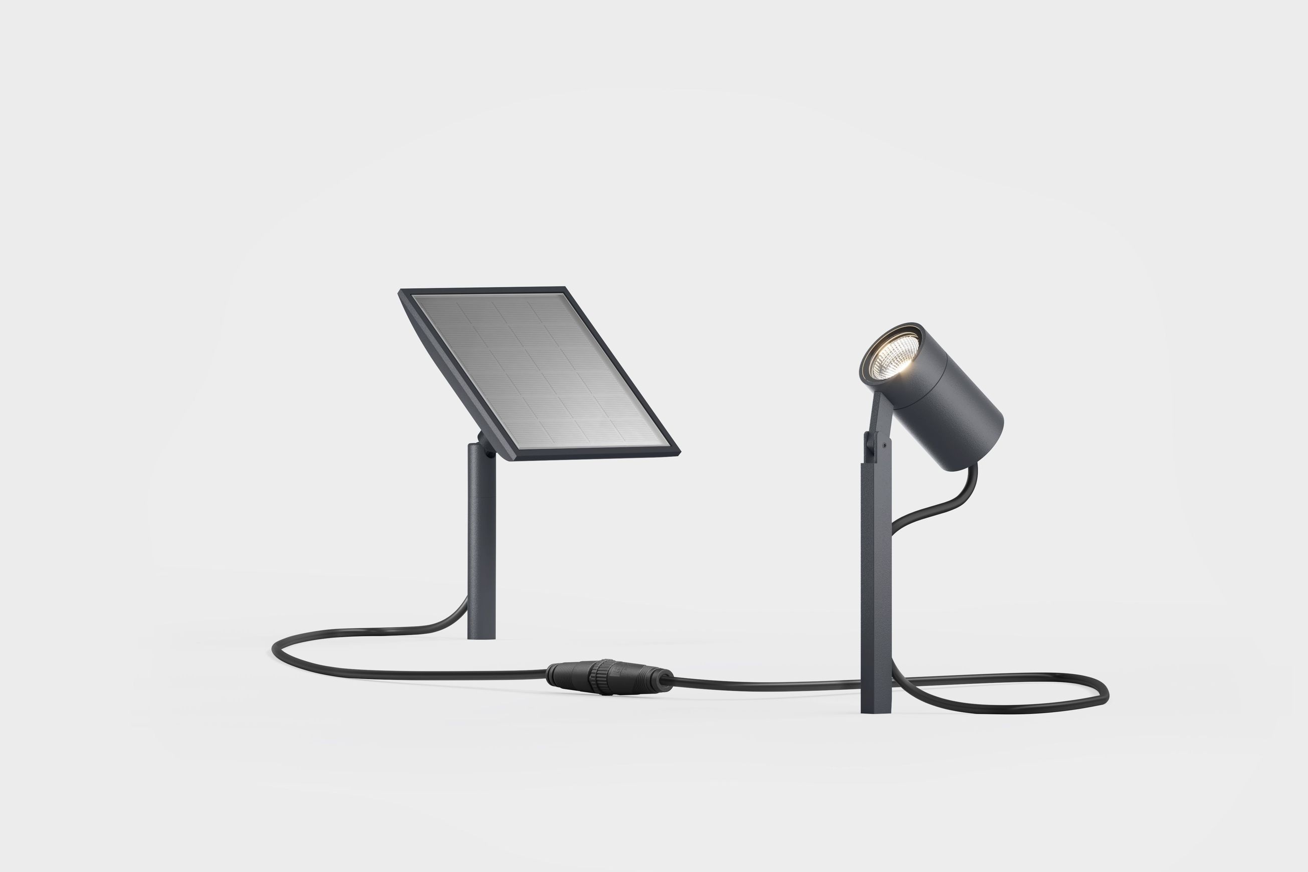 Piek Mini Solar Spike Light