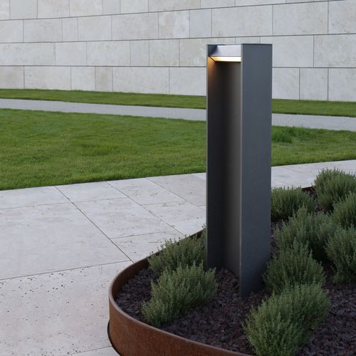 Slat 70 Outdoor Bollard Light