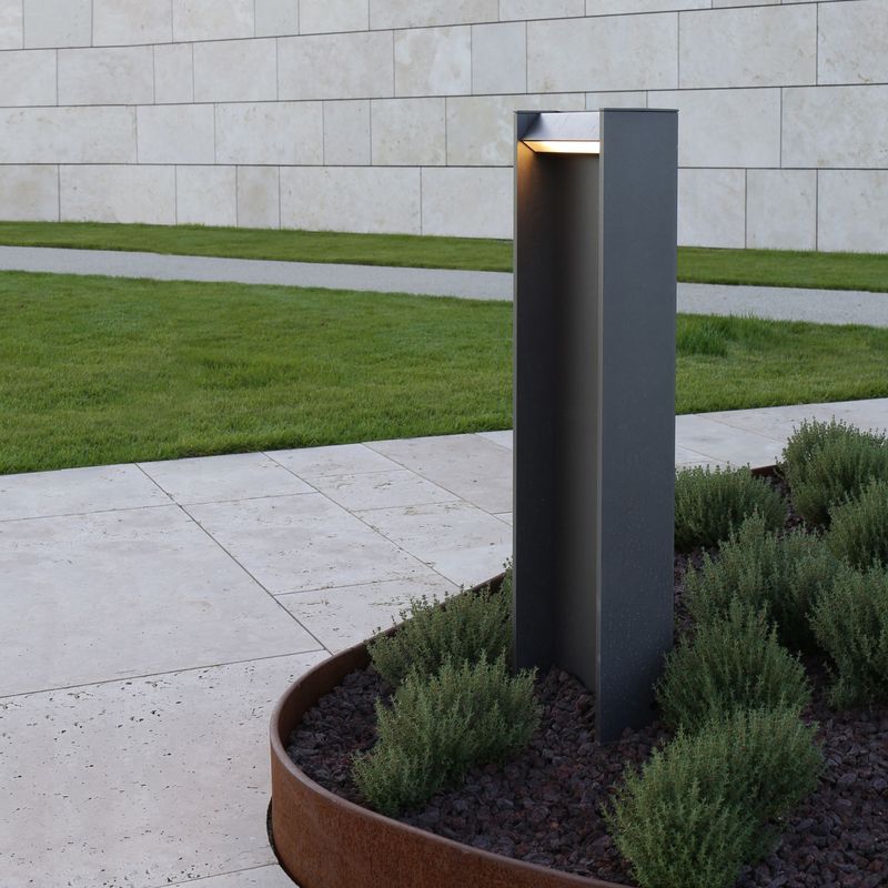 Slat 70 Outdoor Bollard Light