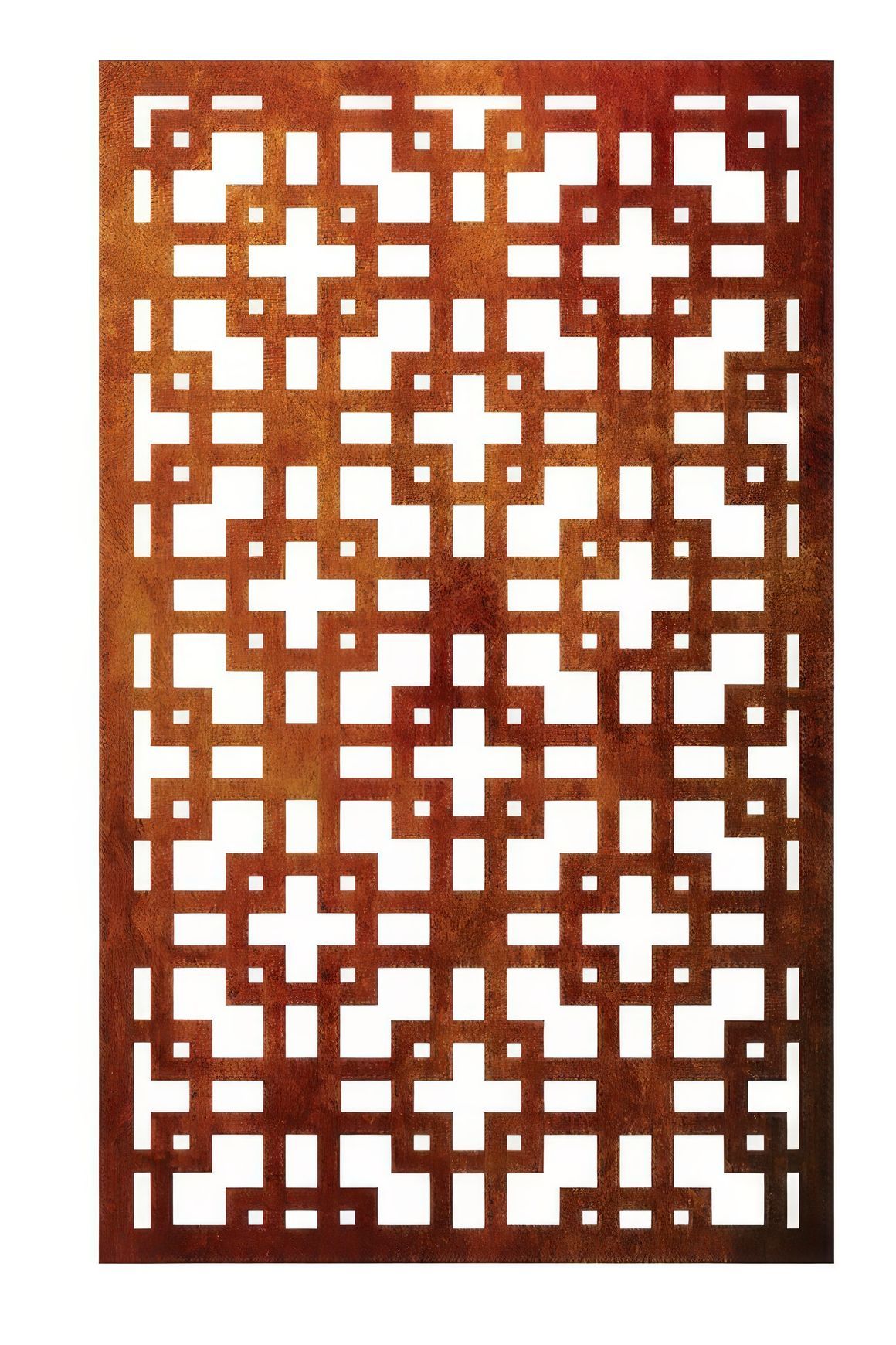 Decorative Screen & Fence Panel - The Squares