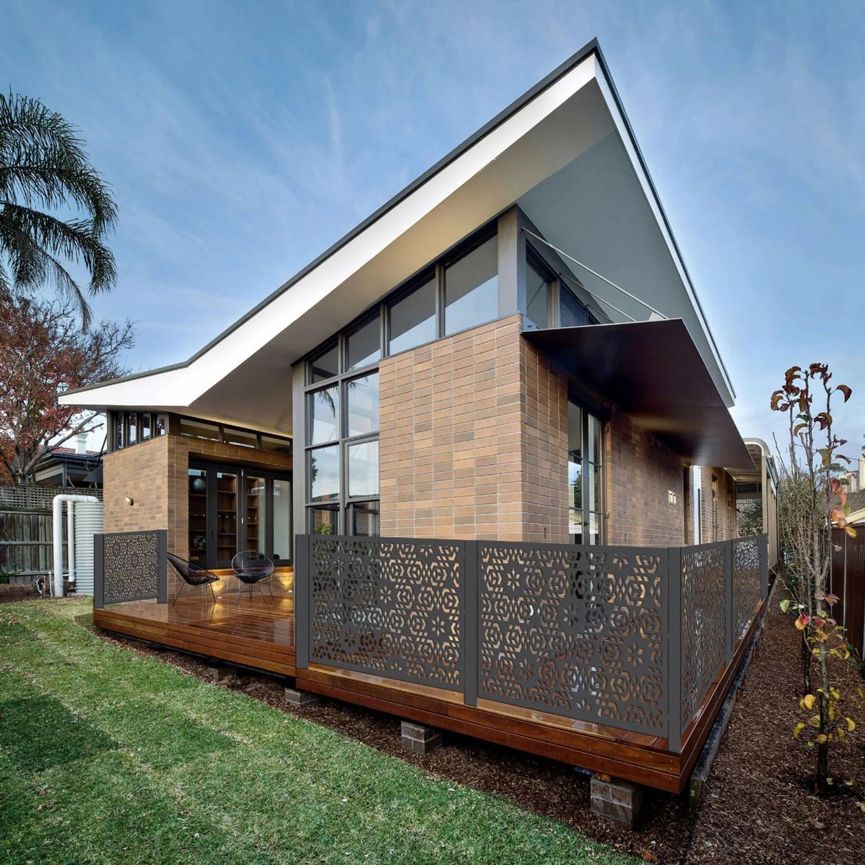 Balustrade & Privacy Panel - Boho Mark IV