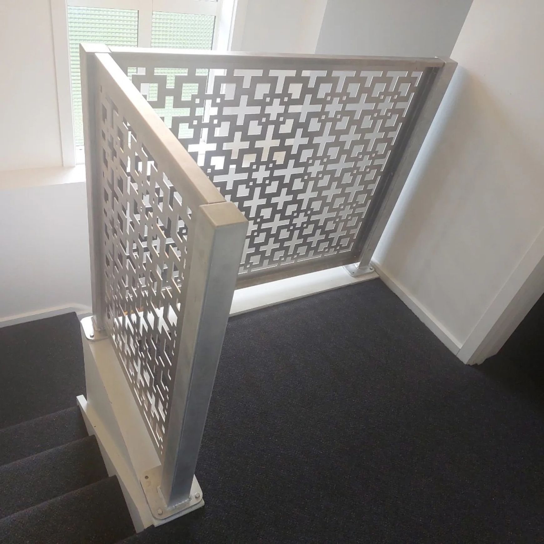 Combination Fence Panel - Square in Square