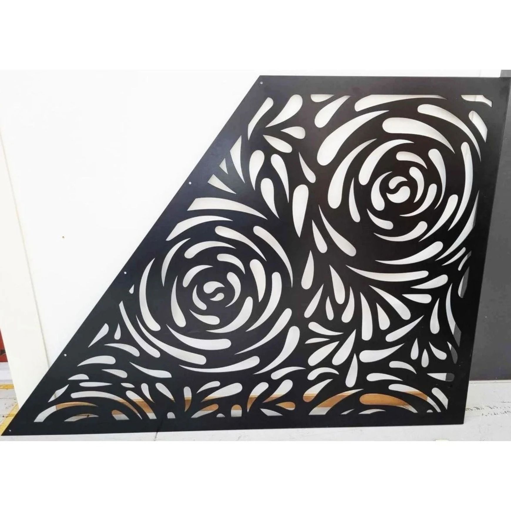 Privacy Screen & Fence Panel - Drop Flower