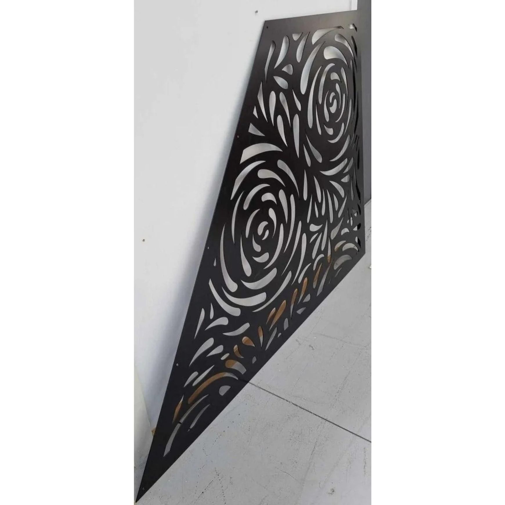Privacy Screen & Fence Panel - Drop Flower