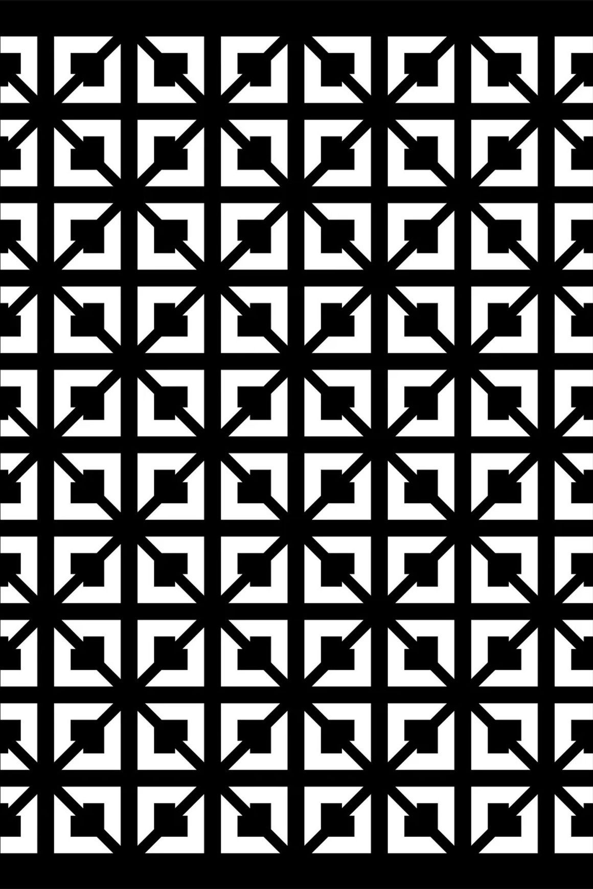 Privacy Screen & Fence Panel - Arrows