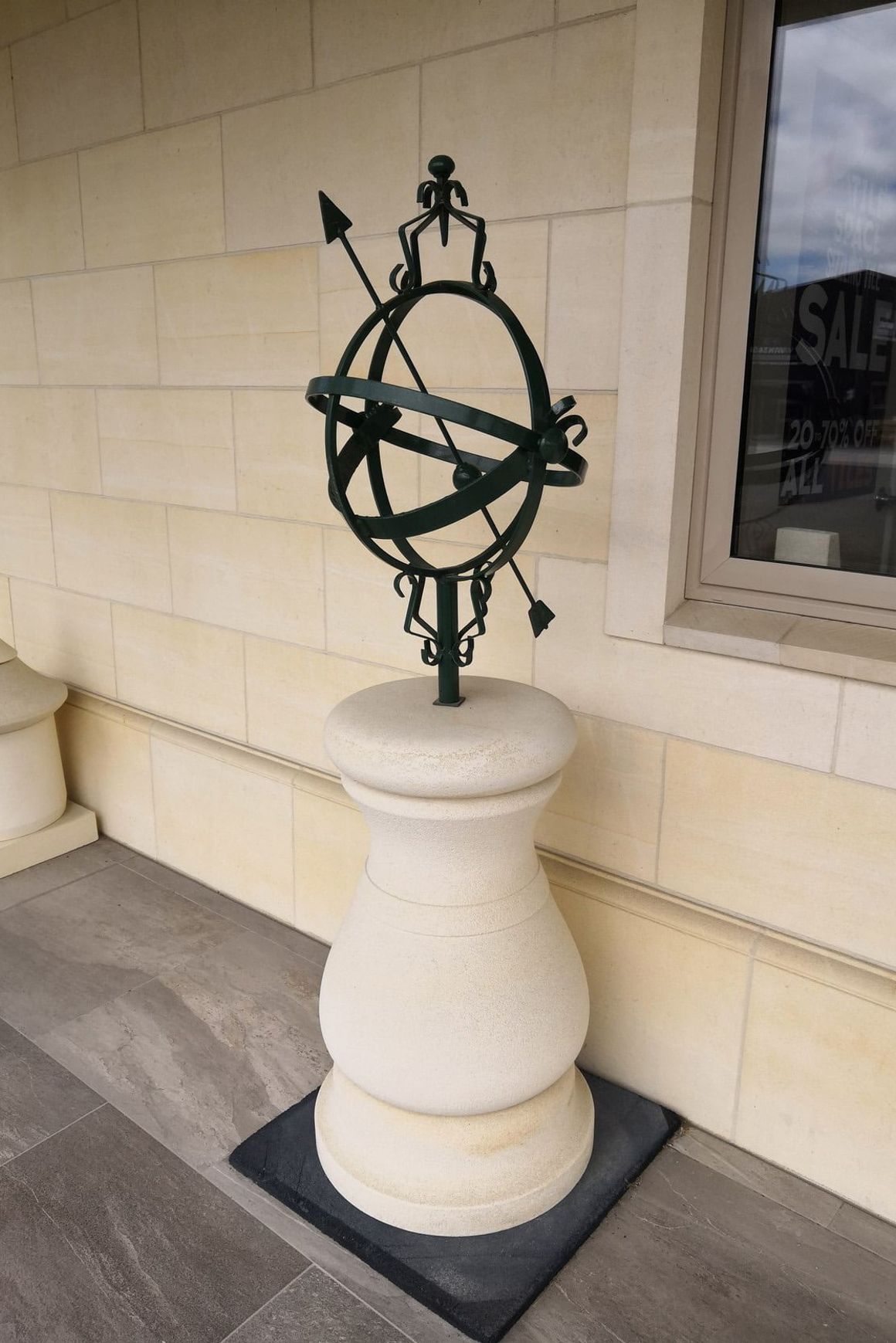 Limestone Sculpture