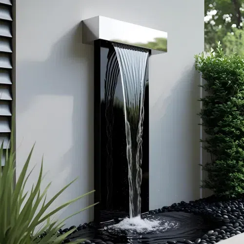 Luxe Black Water Feature I