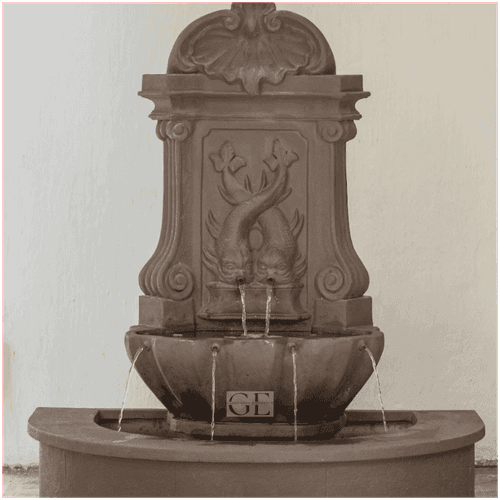 French Floor Fountain