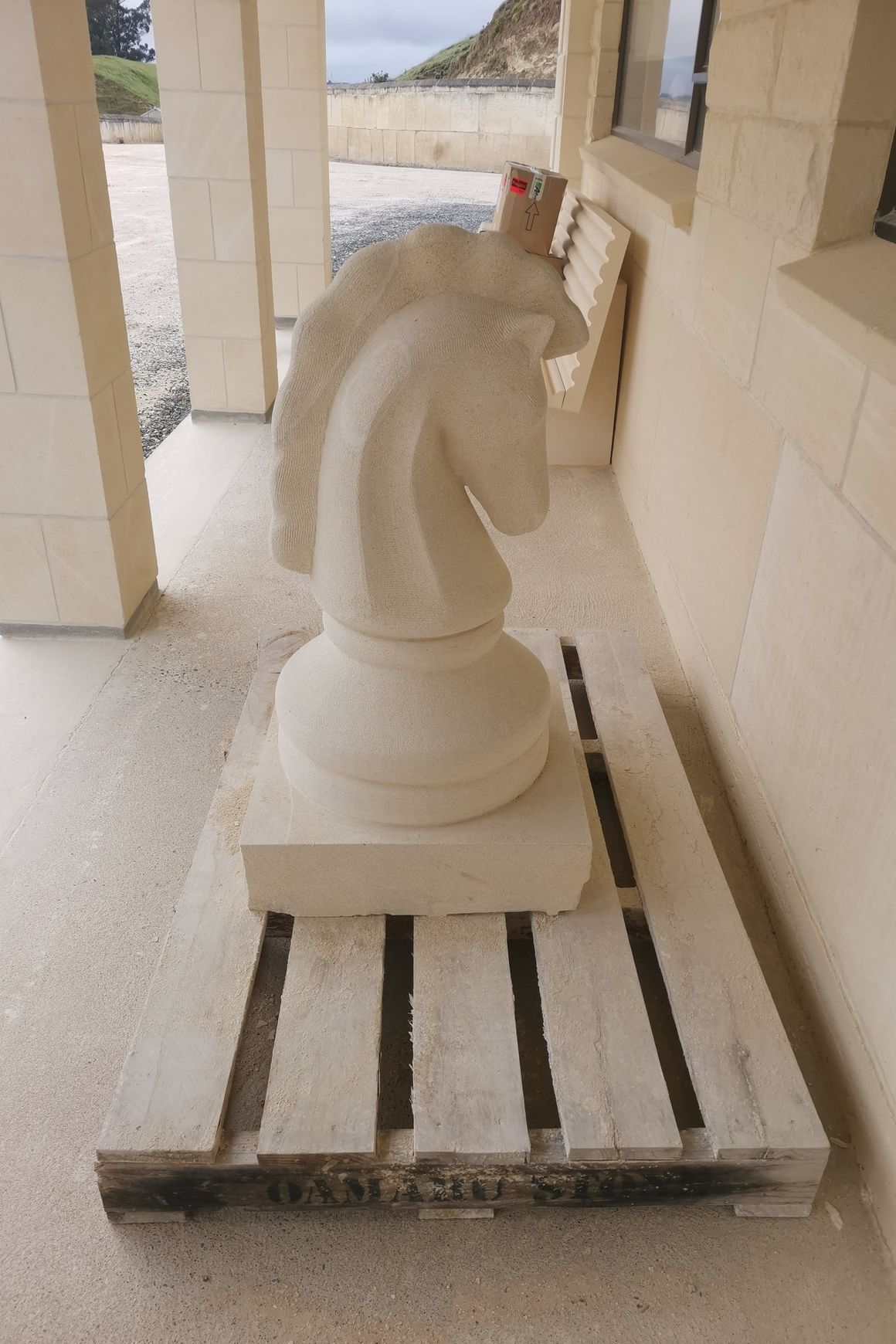 Limestone Sculpture
