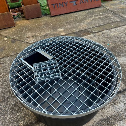 The Estella Corten Water Feature