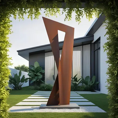 Fractured Axis Sculpture