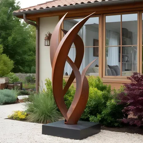 Growth Arc Sculpture