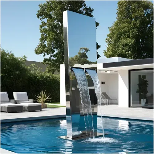 Monolith Water Feature