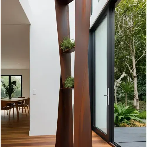 Living Frame Sculpture