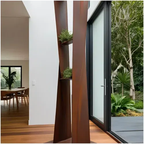 Living Frame Sculpture