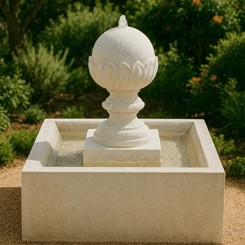 Ball Finial Fountain