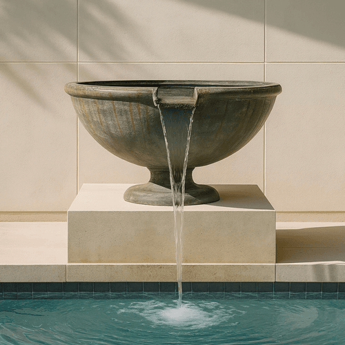 Water Feature Urn