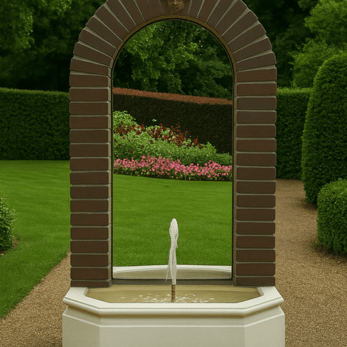 Reflective Fountain