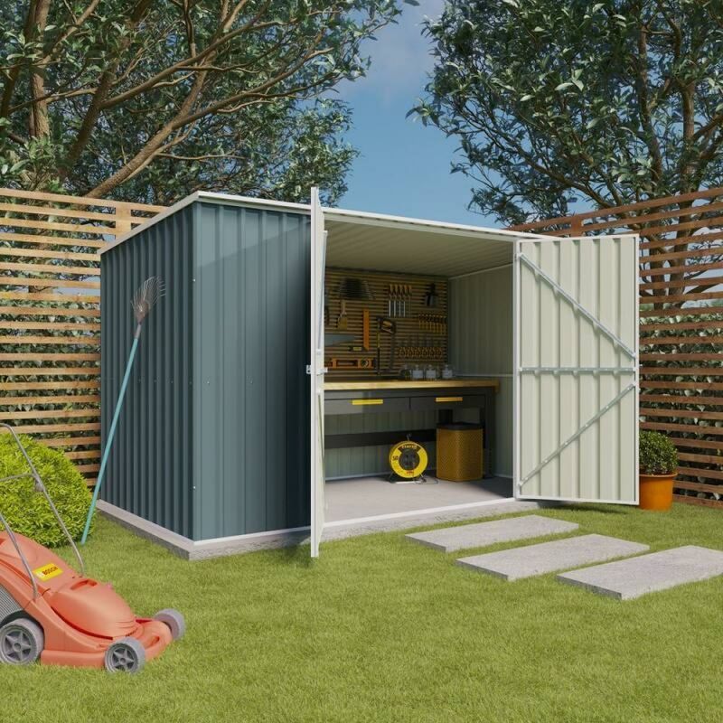 Garden Sheds Grey | YH-F2H1106I-AKL