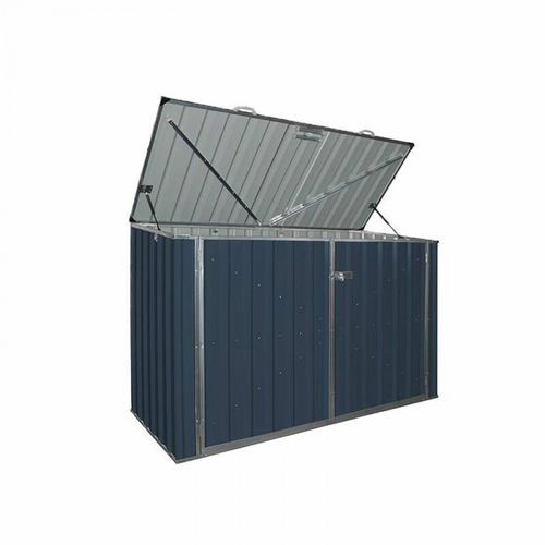 Garden Sheds Grey | YH-ST20094-H128-F-V-AKL