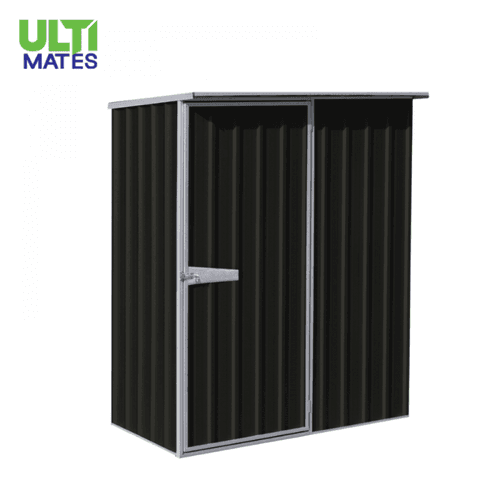 1530 x 785 x1830mm Ulti-mates Garden Shed Ironsand
