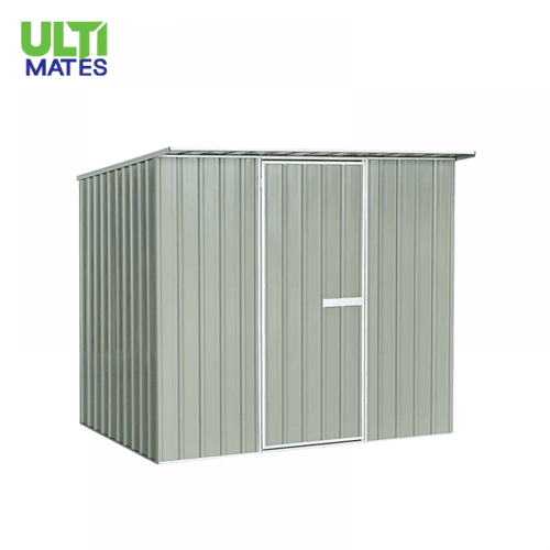 2280 x 1530 x 1980mm Ulti-mates Garden Shed Hazy Grey