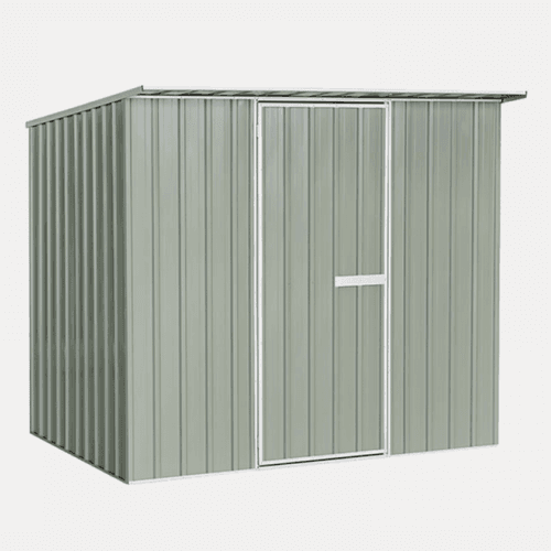 2280 x 1530 x 1980mm Ulti-mates Garden Shed Hazy Grey