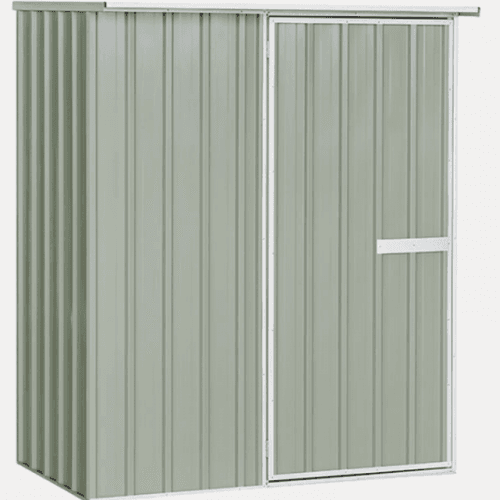 1530 x 785 x1830mm Ulti-mates Garden Shed Hazy Grey