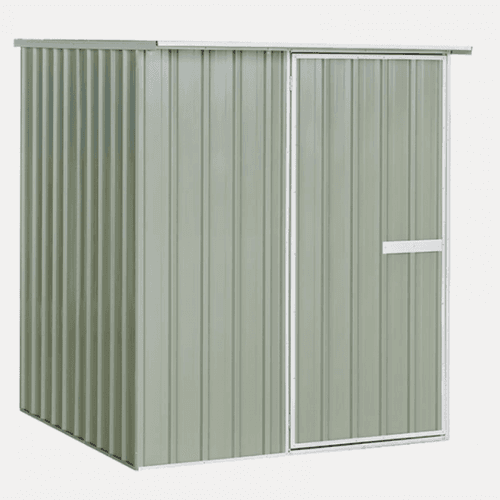 1530 x 1530 x 1980mm Ulti-mates Garden Shed Hazy Grey