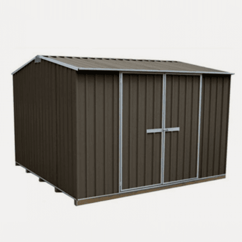 3030 x 3030 x 2090mm Garden Shed Gable Roof Ironsand