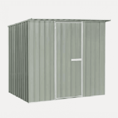 2280 x 1830 x 1980mm Ulti-mates Garden Shed Hazy Grey