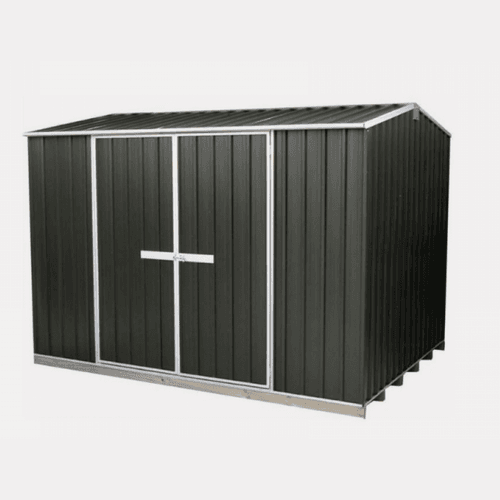 3030 x 2280 x 2025mm Garden Shed Gable Roof Ironsand