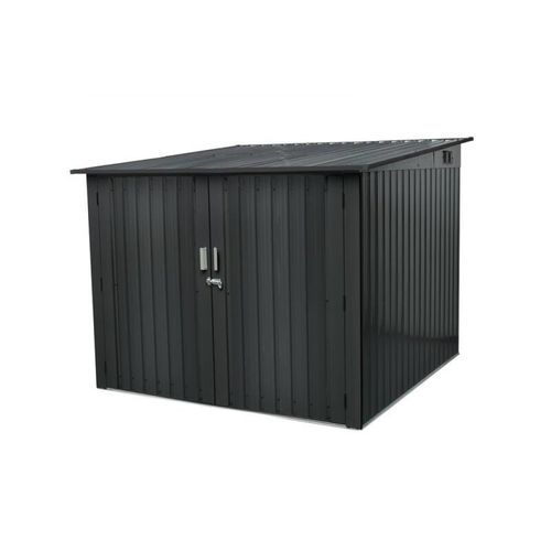 Bike Shed Garden Storage Box | Grey