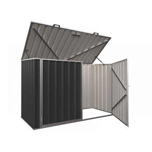 Garden Sheds Grey | YH-ST20094-H128-F-V-AKL