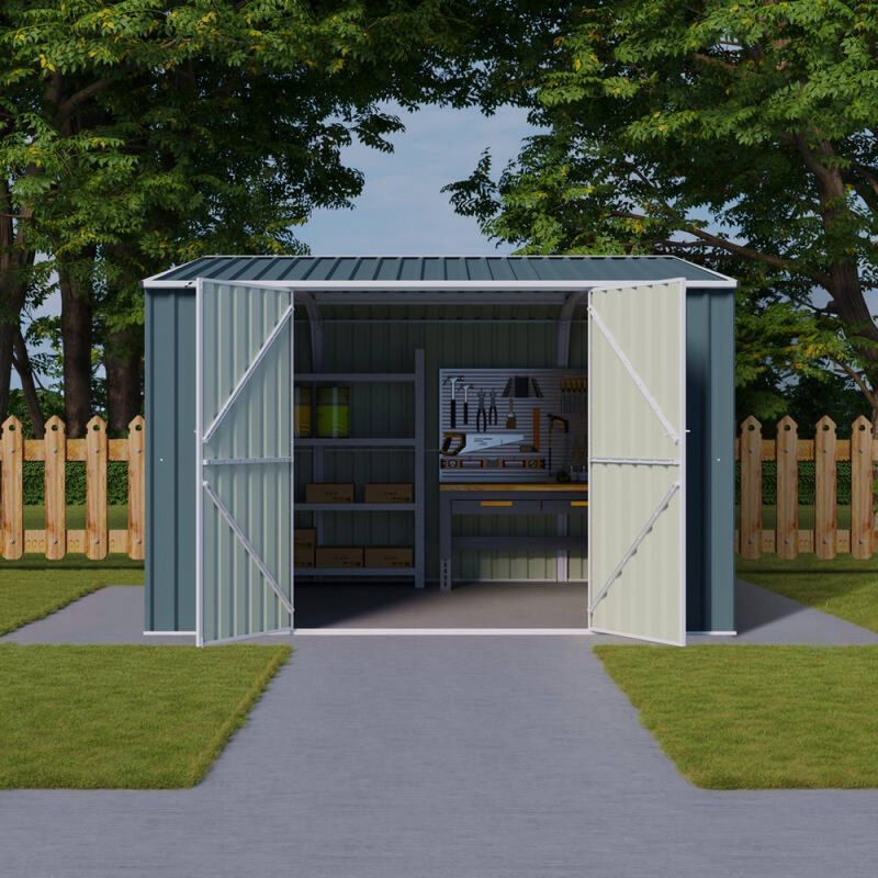 Garden Sheds Grey | YH-G2H1108I-AKL