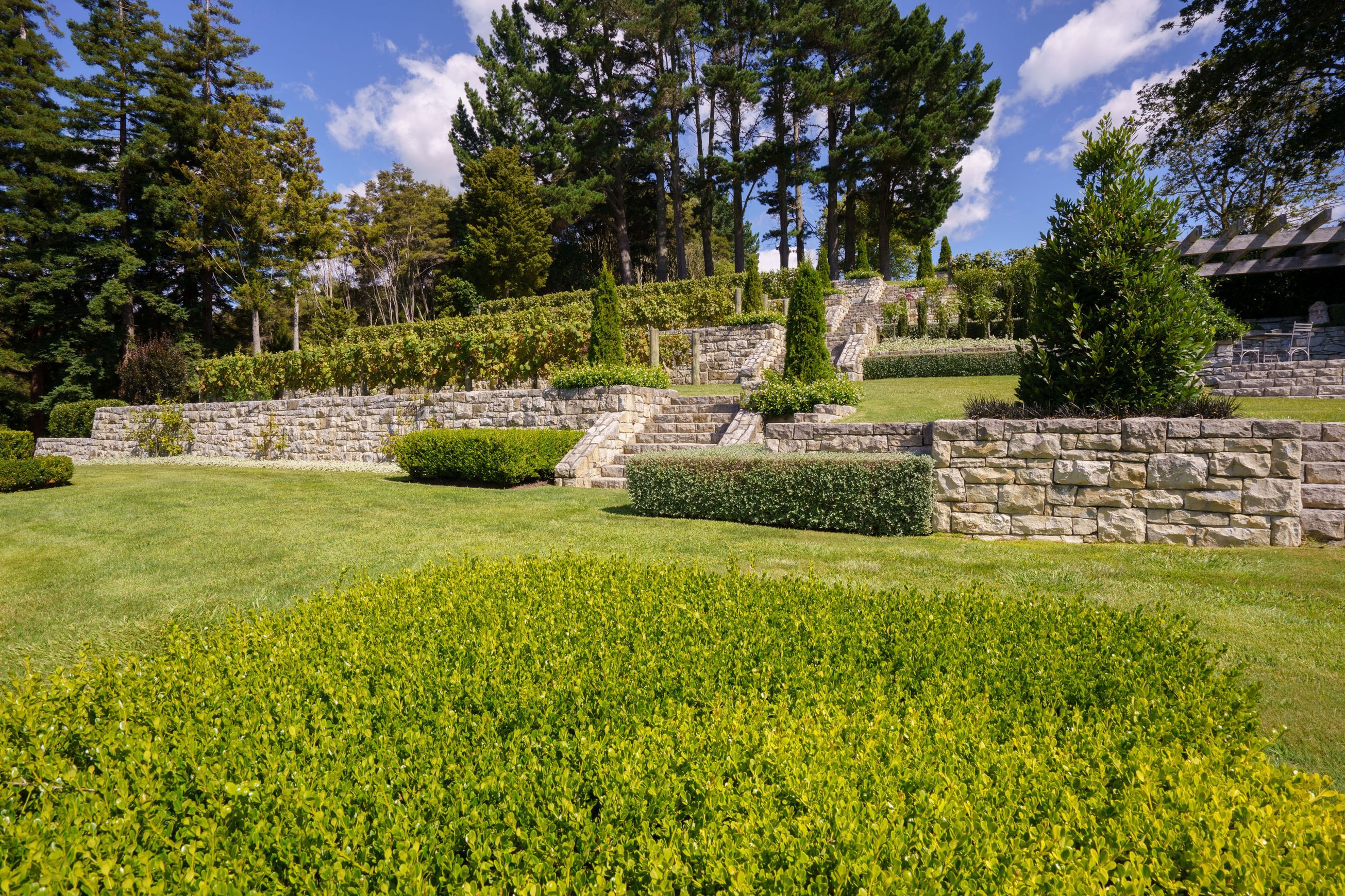 Stone Stairs