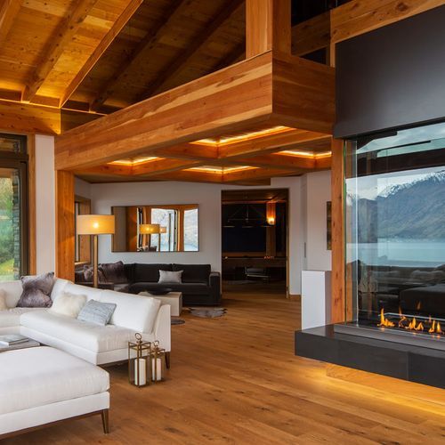View Indoor Fireplace