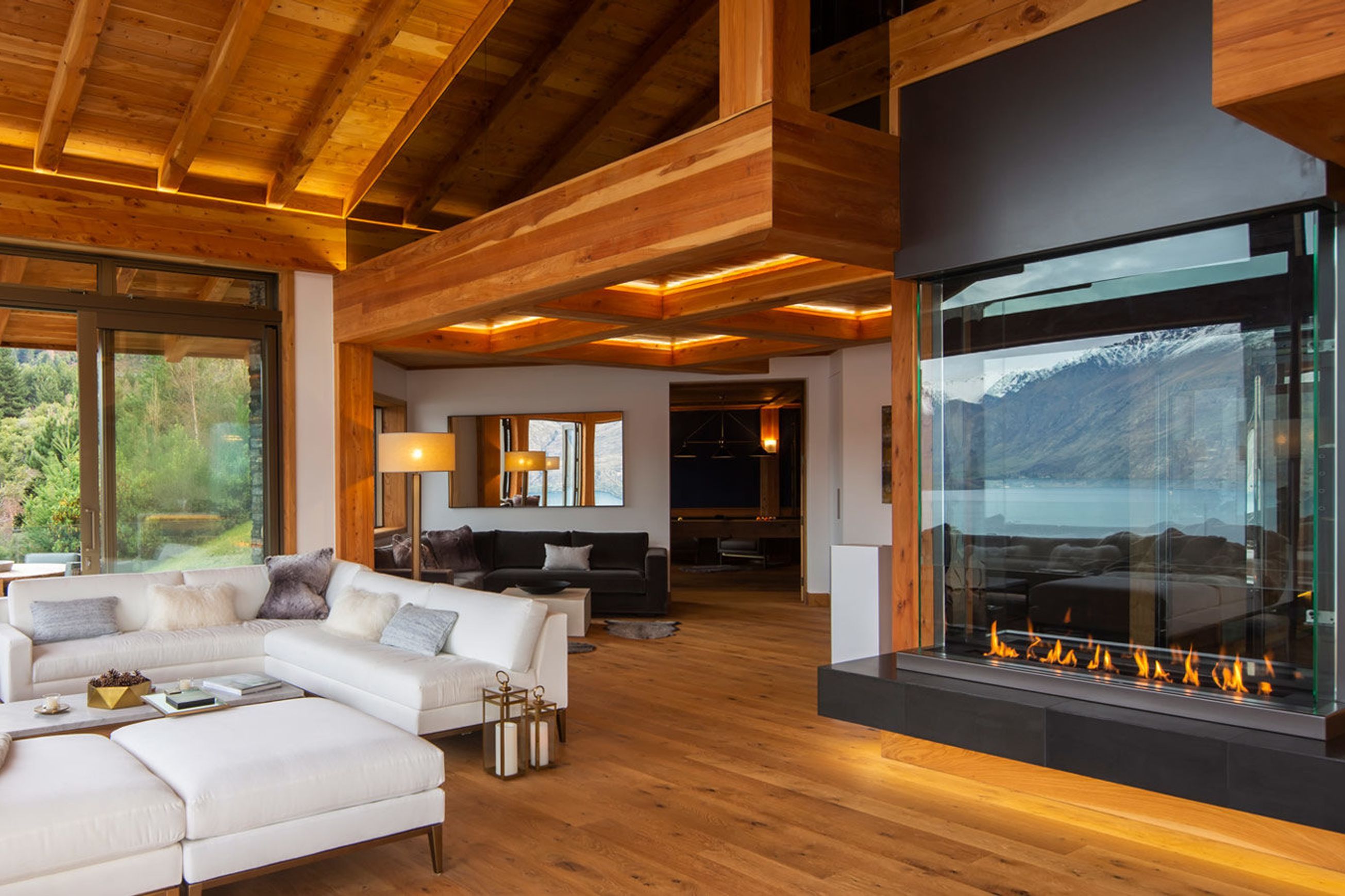 View Indoor Fireplace