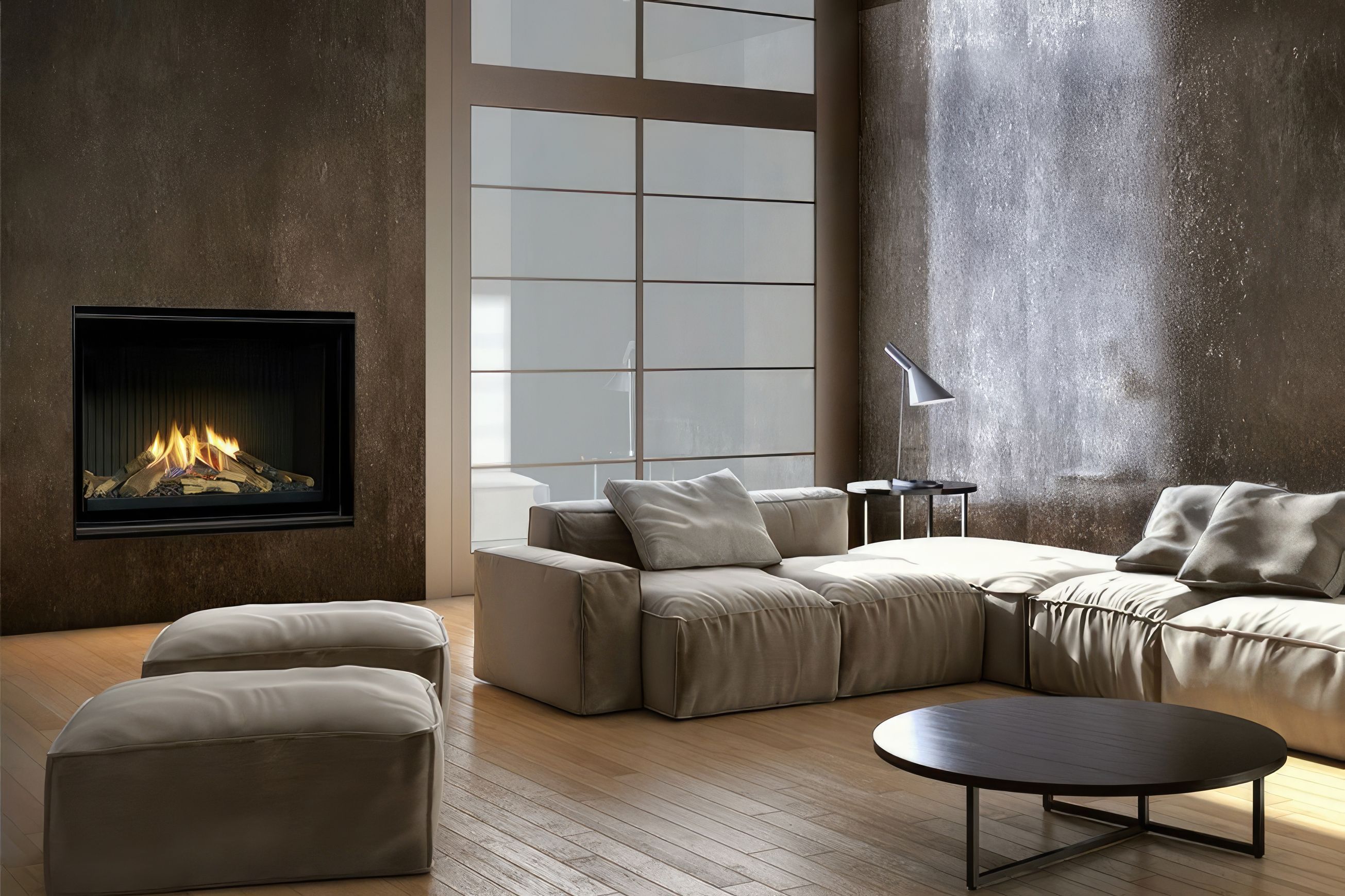 Vektor | Gas Fireplace