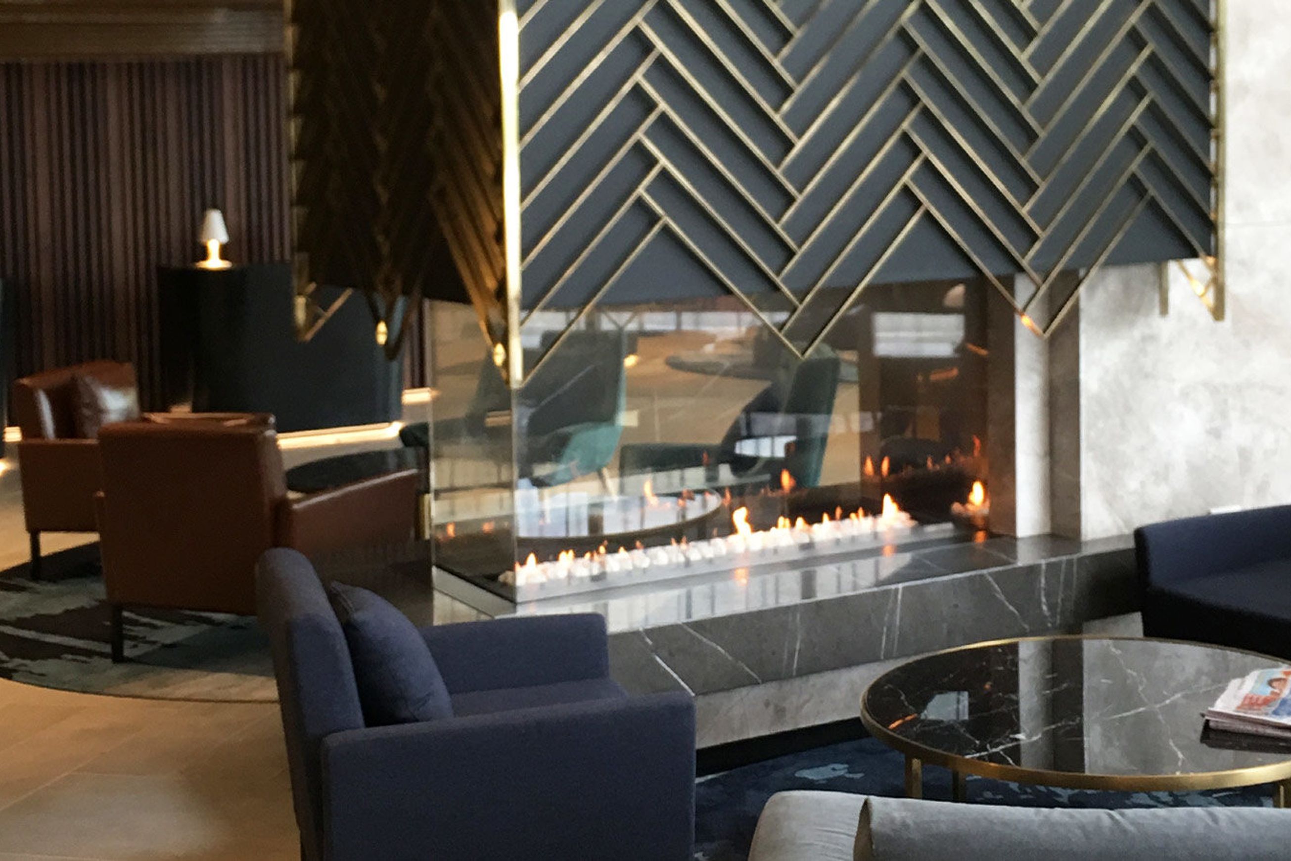 View Indoor Fireplace