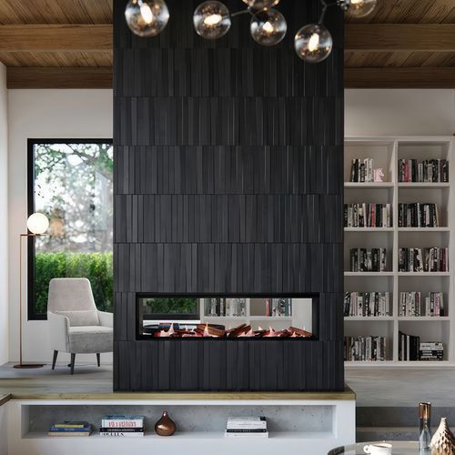 Element Double Sided | Gas Fireplace
